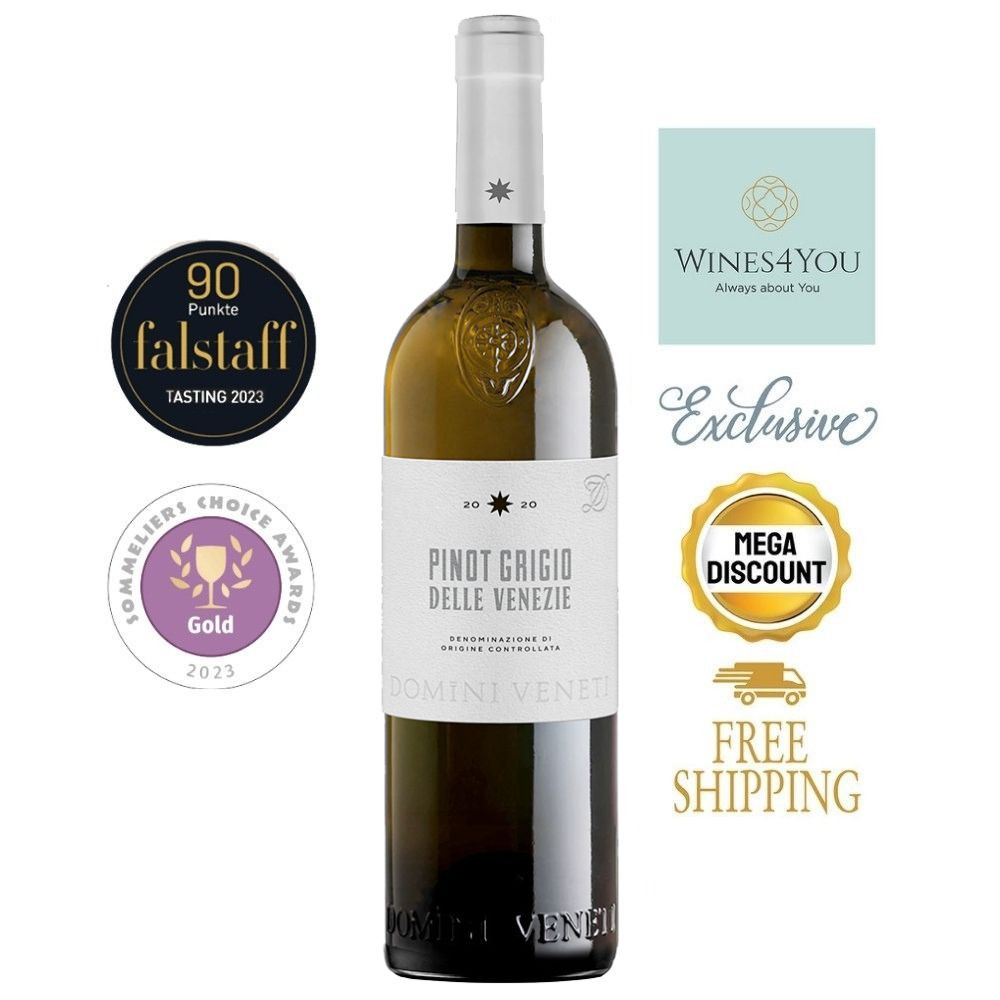 Domini Veneti Pinot Grigio DOC Italy White Wine